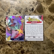 2025 Topps Series 1 - Stars Of MLB Brooks Lee (RC) A-32