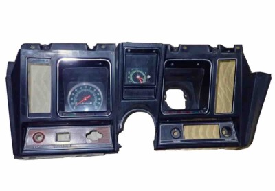 1969 Camaro Dash Instrument Housing Tach Specific Tachometer Gauge Housing OEM