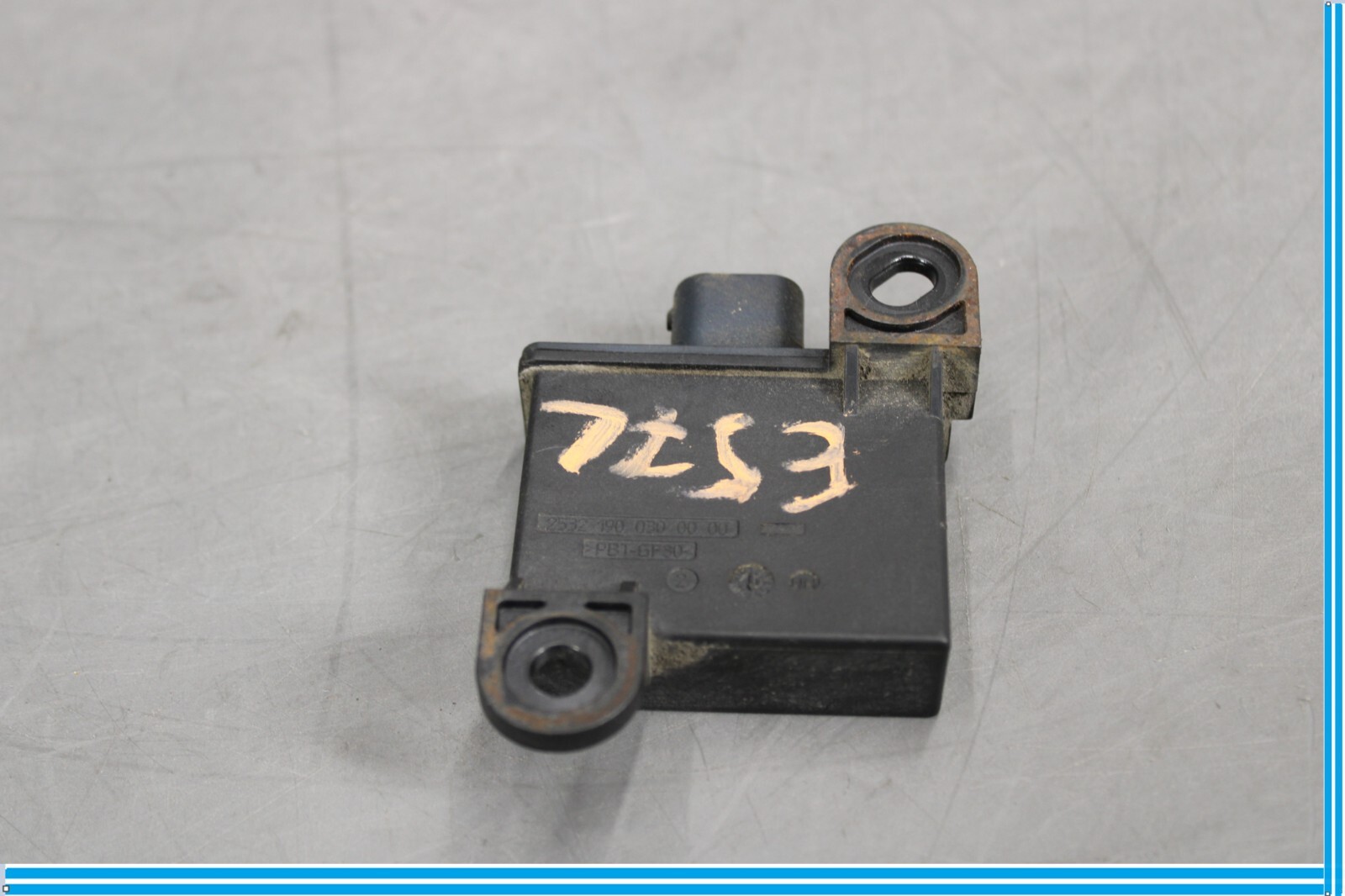 Bentley Continental 2006-2012 Tire pressure control