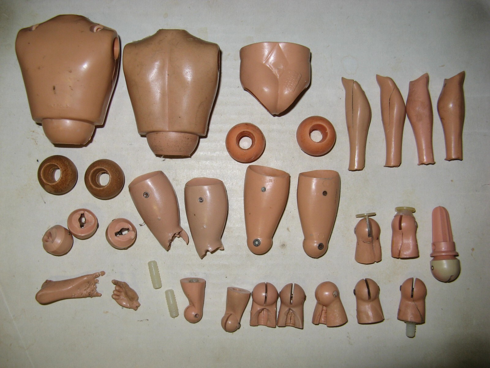 1964 GI Joe Vintage Hasbro 12” Graveyard Body Parts Group, All Rough eBay