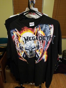 megadeth vic rattlehead shirt
