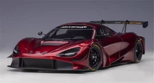 for AUTOART for McLaren for 720S for GT3 red 1:18 Car Pre-built Model