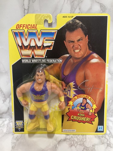 New listingWWF Hasbro Crush MOC Series 7 S7 Wrestl...