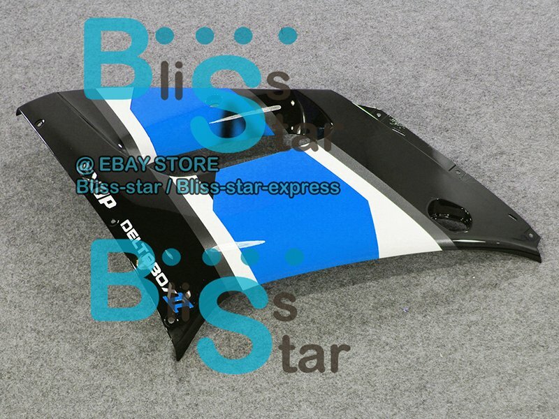Blue Glossy INJECTION Fairing Fit Yamaha YZFR6 YZF-R6 99 00 01 1998-2002 04 A7 image