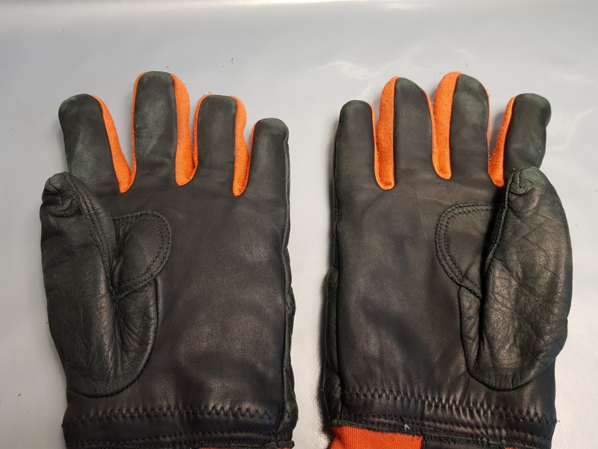 Profi Penkert Feuerwehr Handschuhe Gre 12 gefttert feuerfest ex  Bundeswehr | eBay.de