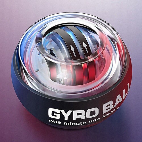 LED Powerball Gyro Handgelenk Ball Trainer Fitness Relax Autostart Gerät - Bild 3 von 21