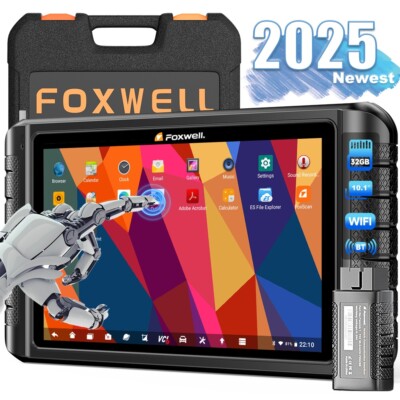 Foxwell NT1009 Profi OBD2 Diagnosegerät Scanner ALLE SYSTEM ECU-Codierung TPMS