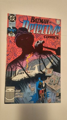 Detective Comics #618 July 1990 DC Comics Batman 