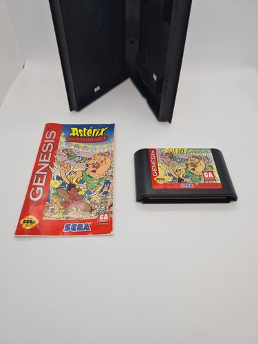 Sega Genesis Asterix and the Great Rescue CIB - Imagen 5 de 7