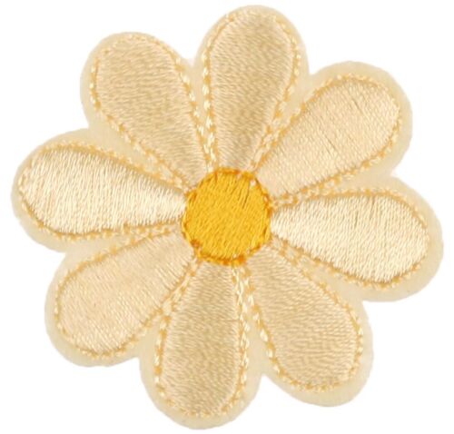 23 colori 4 cm toppa fiore margherita ferro/applique da cucire per decorazione borsa fai da te - Foto 7 di 35