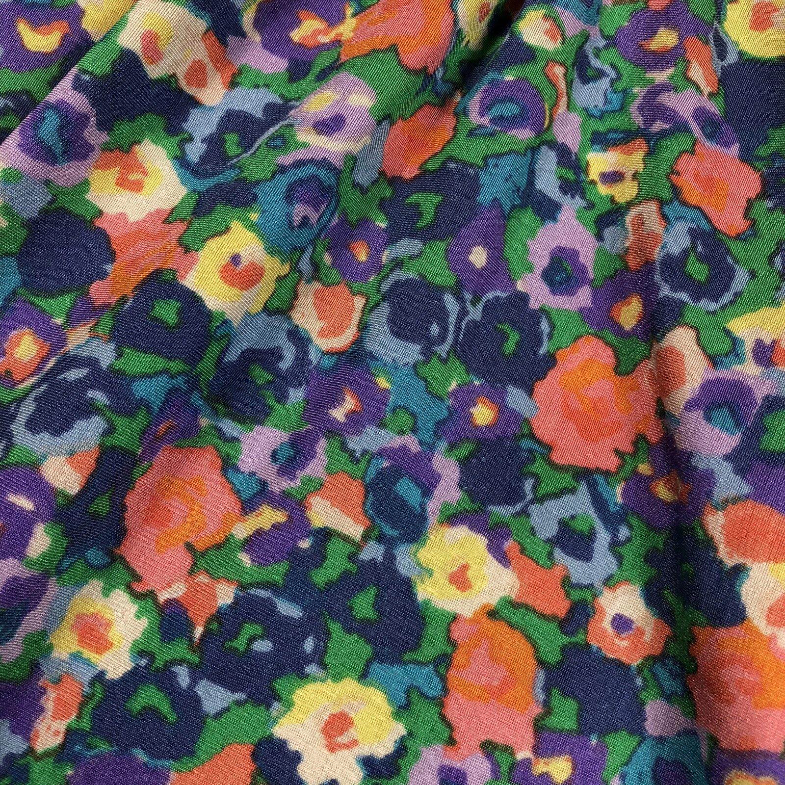 VETEMENTS American Apparel Vestito Bambina 6 Multicolore Floreale Elasticizzato Halter