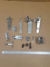 Vintage RC boat rudder lot nitro mounts parts hydro