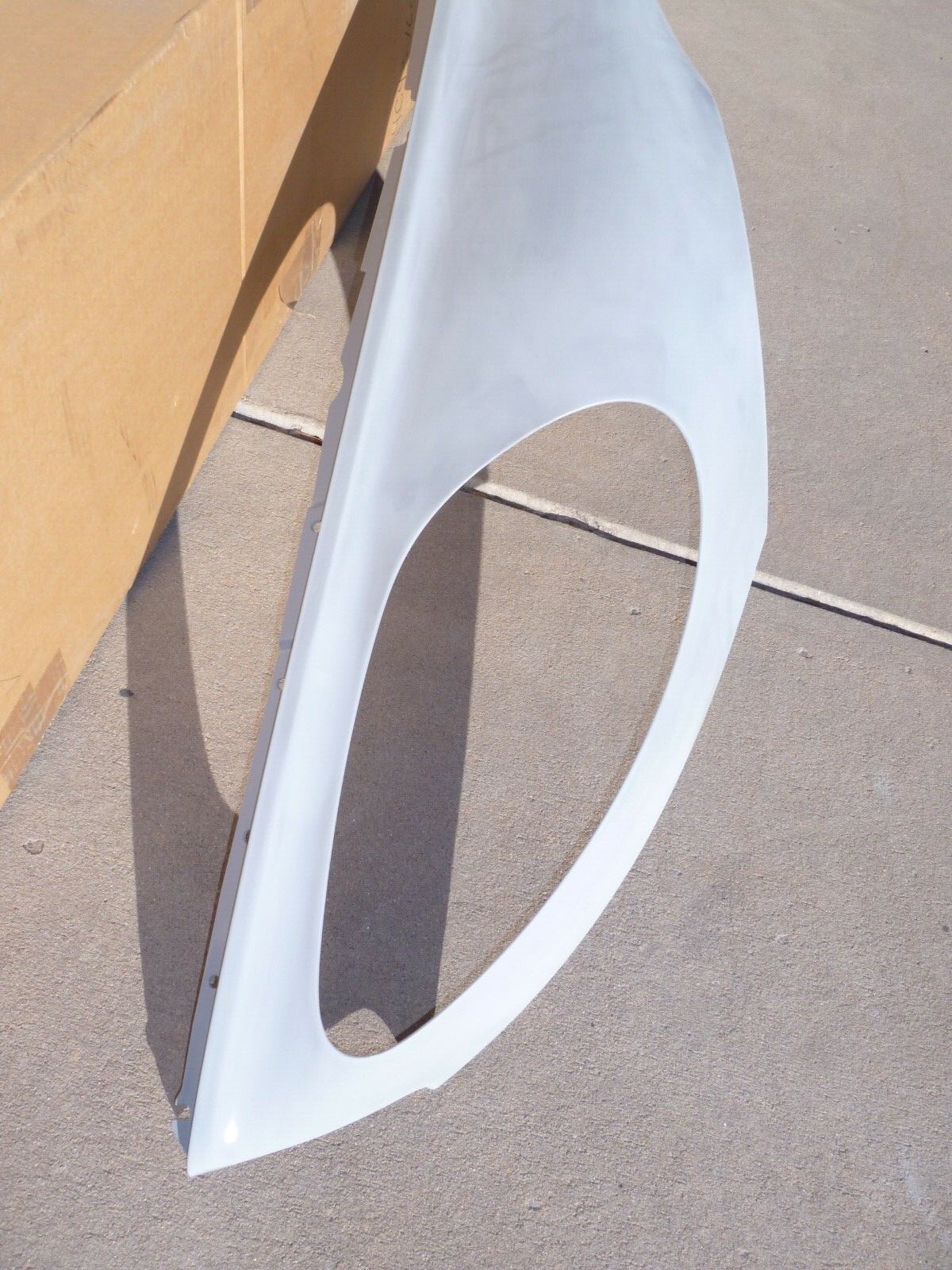 NEW Aston Martin OEM DB9 Left Fender Drivers Side Wing Panel Factory