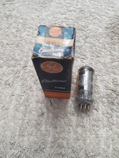 NOS GE 3BE6 Vacuum tube