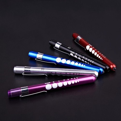 First Aid LED Pen Light Flashlight Torch Doctor Nurse EMT Emergency USA - Picture 12 of 12