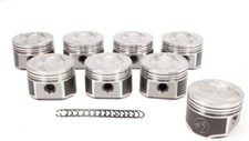 Speed Pro Forged Coated Skirt Pistons Set8 For Ford Mercury 428 Cobra Jet 040