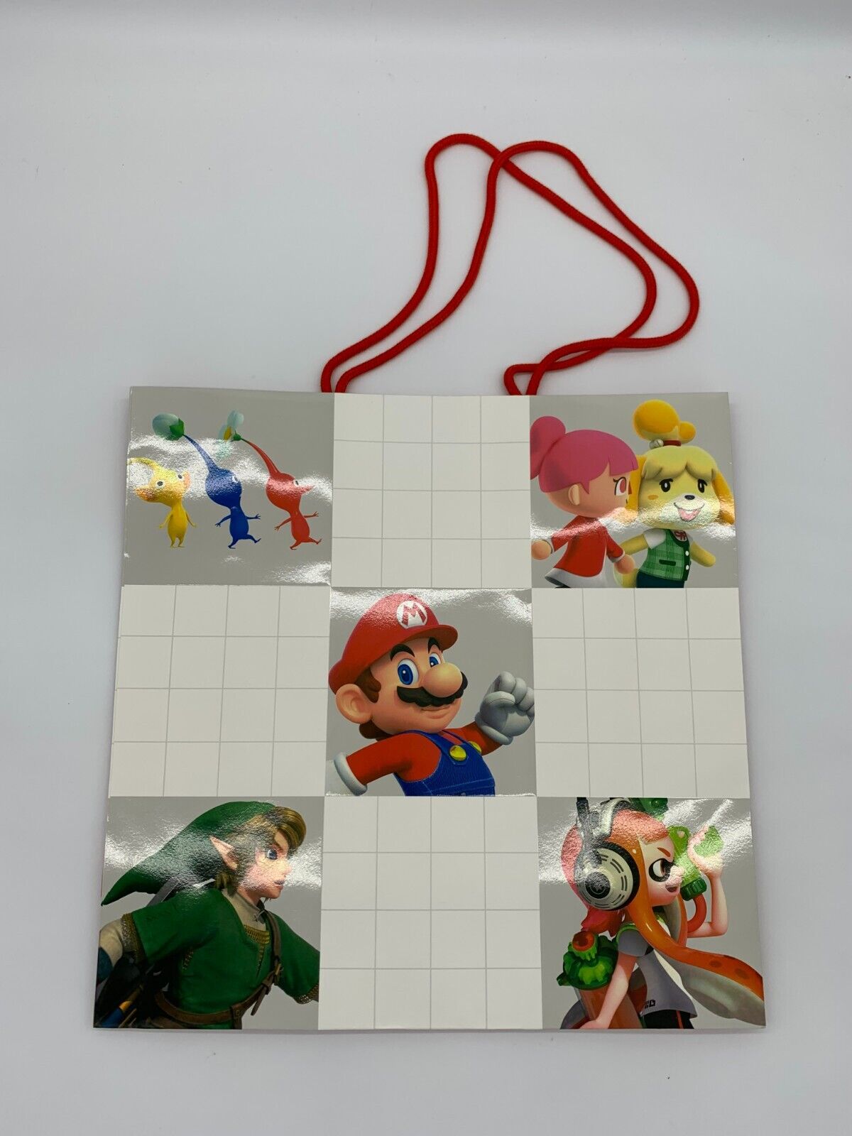 Nintendo 3DS Eshop Shopping Bag Plush 7 In. 