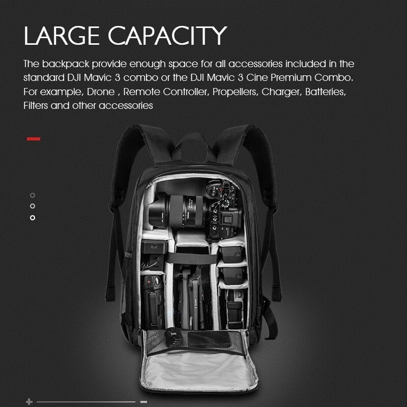 Mavic top air backpack