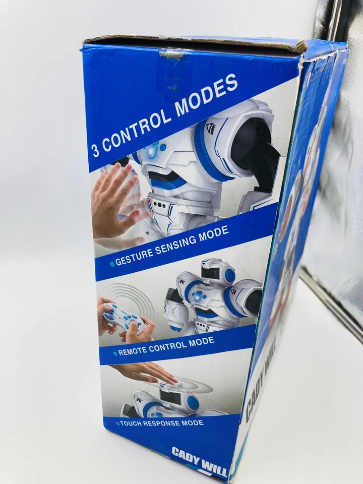 Cady Will JJRC Combat Toy Robot New in Box Remote Control Multi Control Modes - Bild 4 von 4