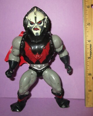 Vintage MOTU Masters of the Universe He-Man Buzz Saw Hordak w Cape Action Figure
