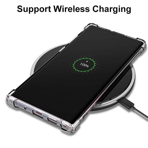 Coque fine résistante en fibre de carbone pour Samsung Galaxy S10 S8 S9 + Plus S10e - Photo 11 sur 12