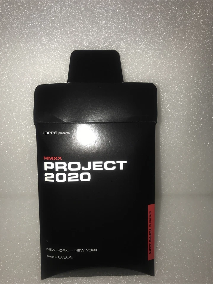 Topps PROJECT 2020 Card 81 - 1987 Mark McGwire by Blake Jamieson - Image 3 of 4