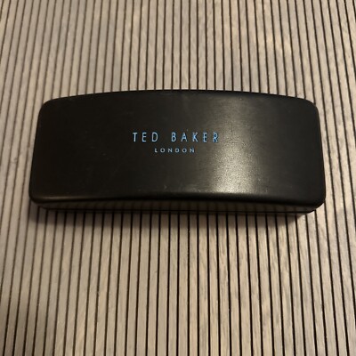 Ted Baker London Unisex Sun-glasses Eye-glasses  Clam-Shell Case ONLY