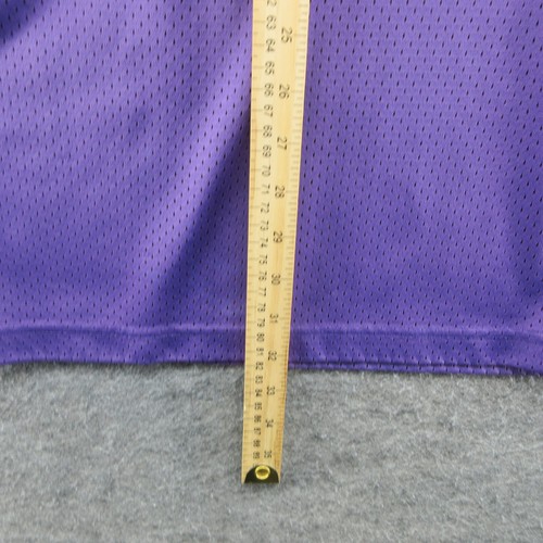 VTG Minnesota Vikings Jersey Mens 2XL Purple Starter 84 Randy Moss 90s NFL Faded - Picture 10 of 19
