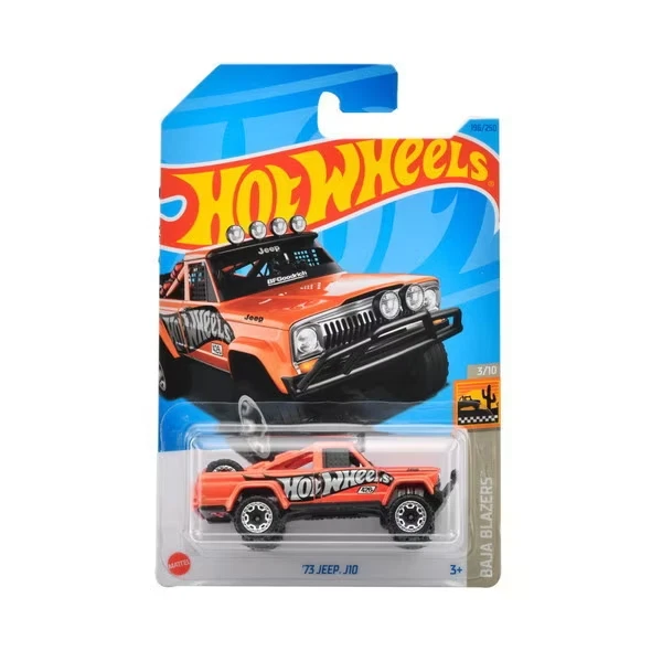 M64 Mattel HNK35 Hot Wheels coche básico '73 Jeep J10 [Minicar4 Foto 3 de 3