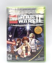 LEGO Star Wars II: The Original Trilogy (Microsoft Xbox 360, 2006), Brand New