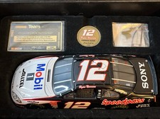 2003 Ryan Newman Mobil 1 Team Caliber 1:24 Owners Bank DieCast Car Limited Ed