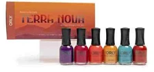 Orly Nail Lacquer Terra Nova Fall 2024 NEW 6 COLORS 0.6oz *Pick Any*