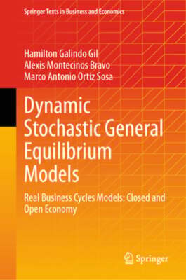 Dynamic Stochastic General Equilibrium Models: Real Business Cycles Models:: New