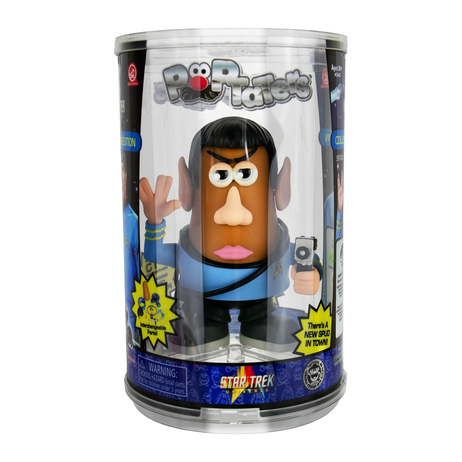Фигурка Спока Super Impulse Star Trek PopTaters НОВАЯ В НАЛИЧИИ 5090₽