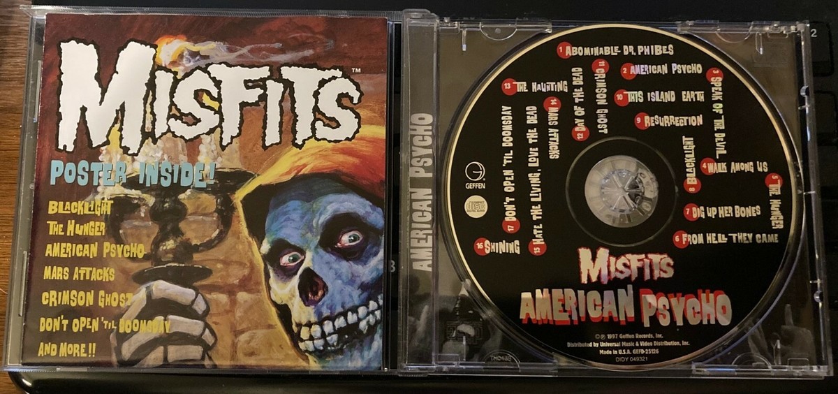 misfits american psycho レコード Misfits / American Psycho 12