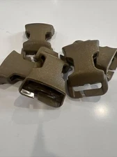 x250 ITW NEXUS GT QASM Buckle Coyote Brown Placard Chest Rig MOLLE Tactical DIY