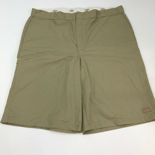 Dickies Golf Shorts Mens 48 Khaki Tan 