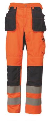 Helly Hansen Arbeitshose Montage Hose Beruf Warnschutz Baustelle Sicherheit 