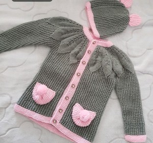 handmade baby cardigan