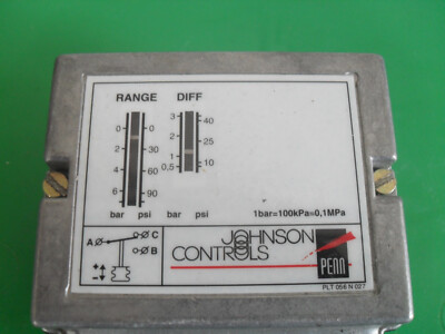 Johnson Controls / Penn P77AAA-9300 Druckschalter PLT 056 N 027 neu OVP