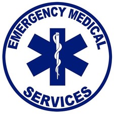 EMS Sticker Decal emergency medical services tech medical first responder