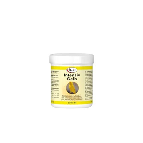 Quiko Intensive Yellow 50 g - Supplementary food for all  Assorted Size Names 