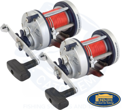 boat fishing reels ebay uk 2 x Multiplier Sea Reels Boat Fishing Trolling with Line Lineaeffe GTB 300