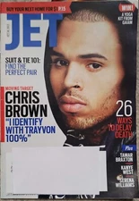 JET Magazine October 14, 2013 Chris Brown Tamar Braxton Kanye West