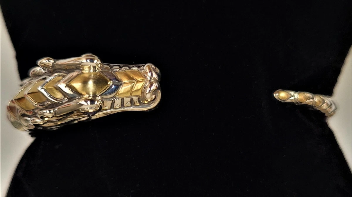 John hardy deals legends naga bracelet