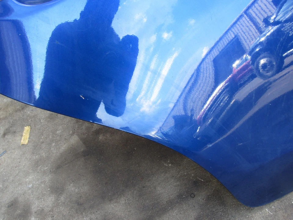 2012 2017 Toyota Prius V lado direito do passageiro porta traseira concha azul OEM - Imagem 4 de 4