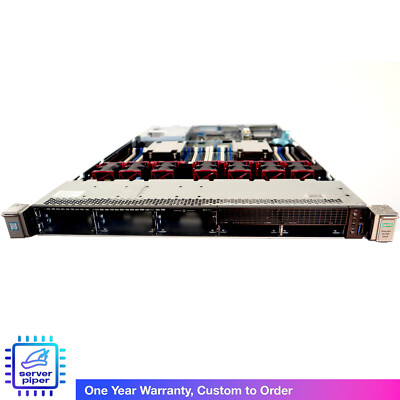 HPE Proliant DL360 Gen9 G9 8bay 2.5' 2x10 CORE 2.3Ghz E5-2650V3 32GB P440AR RAIL