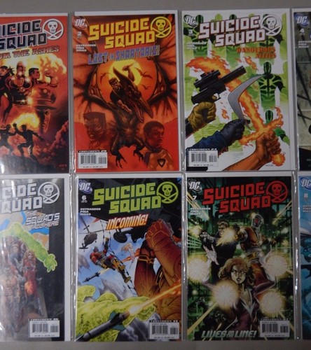 DC SUICIDE SQUAD #1-8 Comic Run - Picture 3 of 4