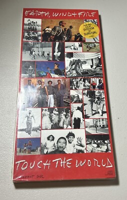 Earth Wind And Fire Touch The World CD Long Box Sealed Brand New
