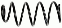 Sachs 993 184 Coil Spring For Audi Seat